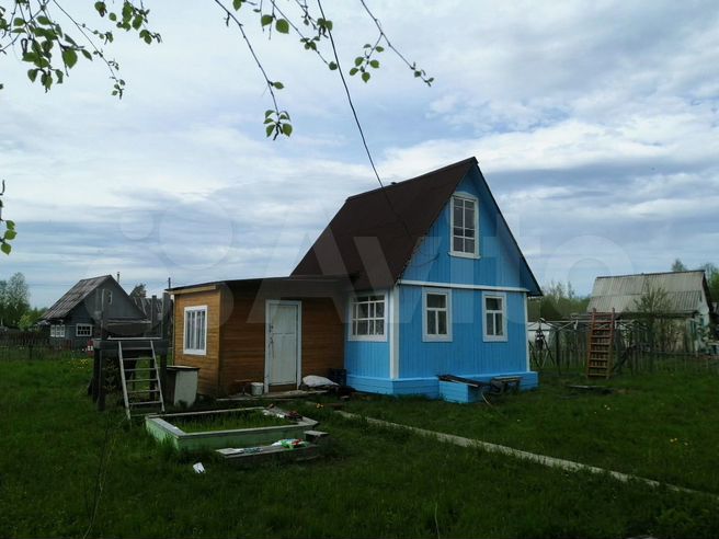 Дача 80 м² на участке 9 сот.