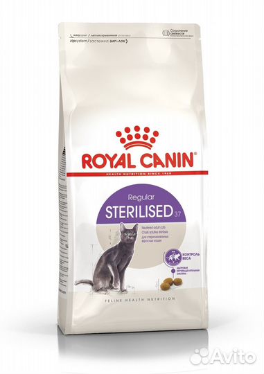 Корм Royal Canin корм для кастрированных кошек и к
