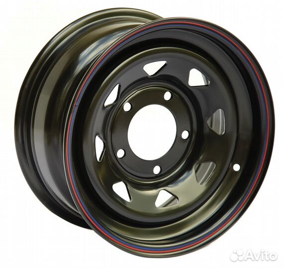 Диск ORW(Off Road Wheels) №73 Черный 8*15/5*139,7