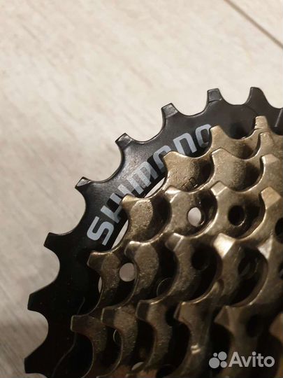 Трещотка Shimano 14-28Т 7 скоростей (оригинал)