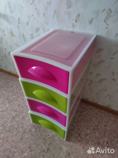 Комод пластиковый