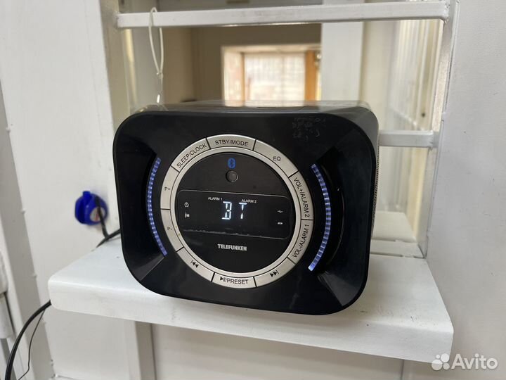 Музыкальный центр Telefunken TF-AS1203UB Black