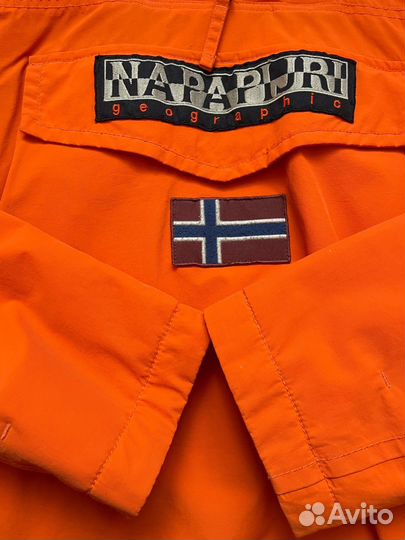 Куртка анорак napapijri