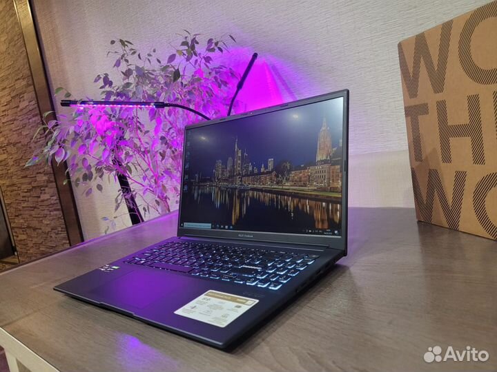 Мощный ноутбук asus VivoBook pro 15
