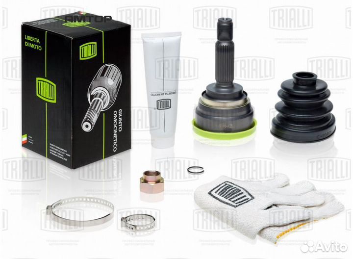 Trialli GO084425 шрус наружный trialli GO084425