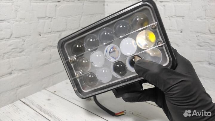 Led Фара дополнительного света 45 Ватт