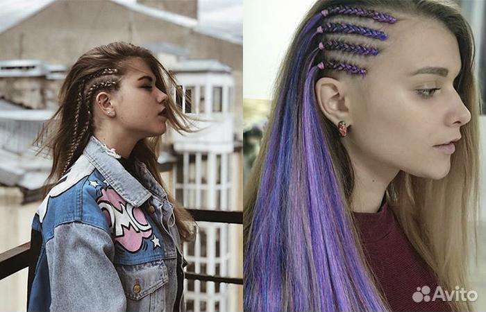 Плетение афрокосичек