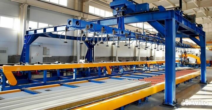 Сэндвич панели