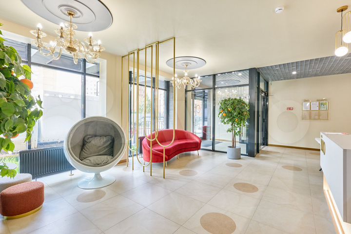 Квартира-студия, 27,6 м², 9/10 эт.