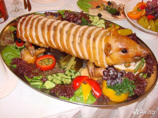 Молочные поросята Скопин не запеченный сырой