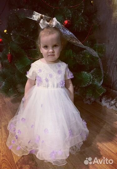 Платье для девочки