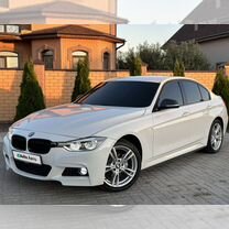 BMW 3 серия 2.0 AT, 2017, 178 000 км, с пробегом, цена 2 350 000 руб.