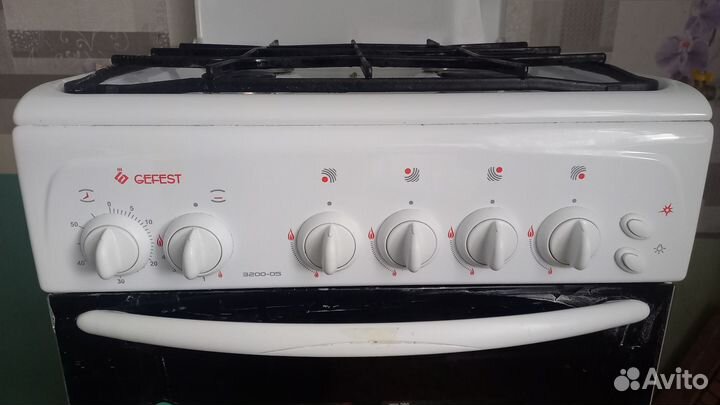 Газовая плита бу