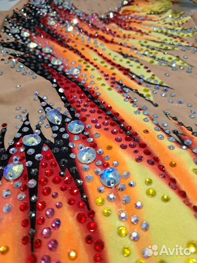 Купальник для художественной гимнастики