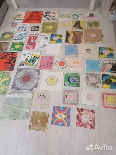 Виниловые пластинки СССР