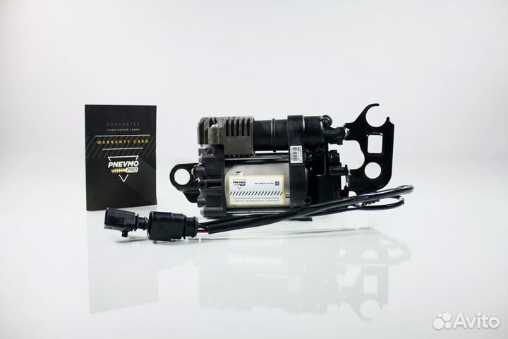 Компрессор пневмоподвески Porsche Macan