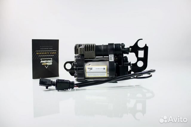 Компрессор пневмоподвески Porsche Macan