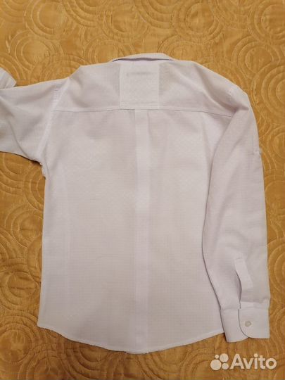 Рубашка на мальчика размер 122