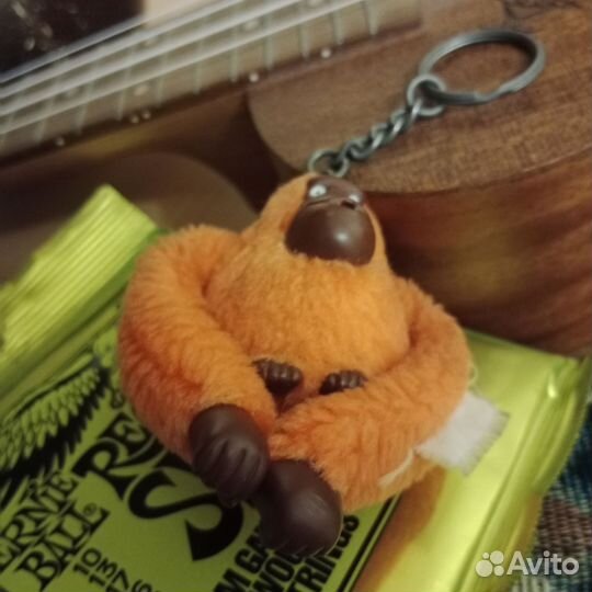 Брелок обезьяна Kipling оригинал