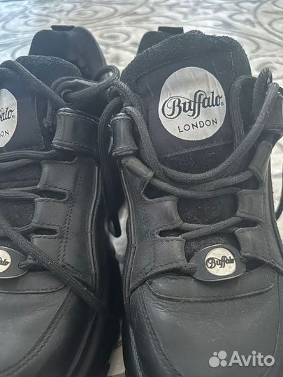 Buffalo London кроссовки на платформе