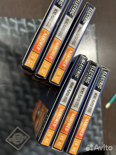 Струны Elixir Оригинал эл.,акустик и 12 стр. гитар