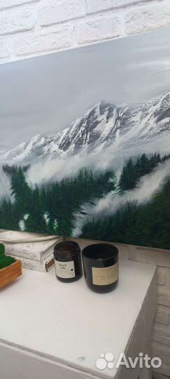 Картина маслом на холсте пейзаж