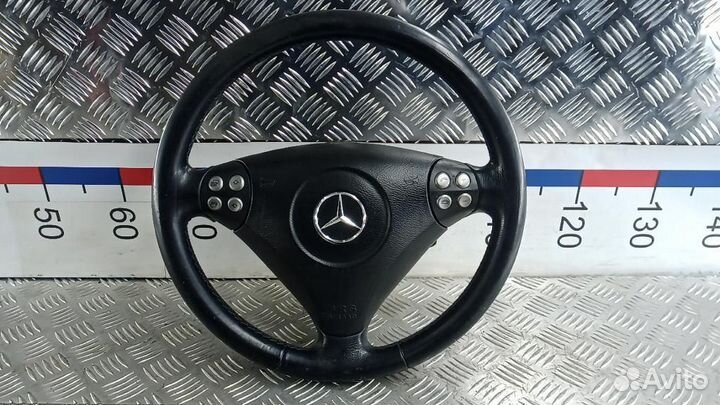 Подушка безопасности в рулевое колесо Mercedes-Ben
