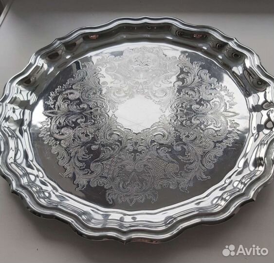 Поднос кольчугино СССР