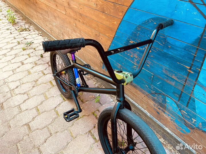 Bmx strs кастом