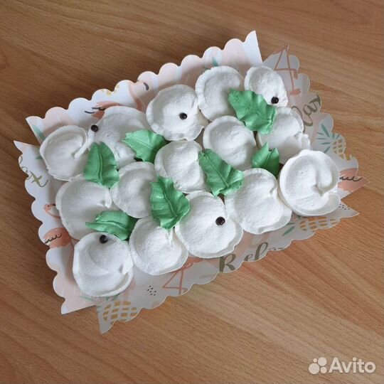 Зефир, зефирные букеты