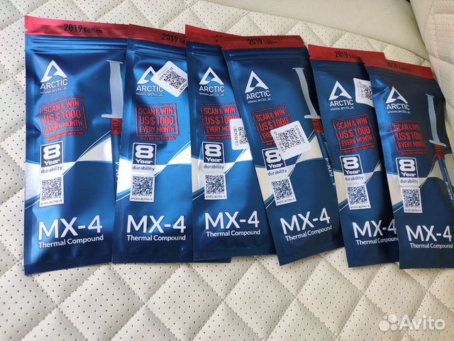 Термопаста Arctic MX-4, 4 гр