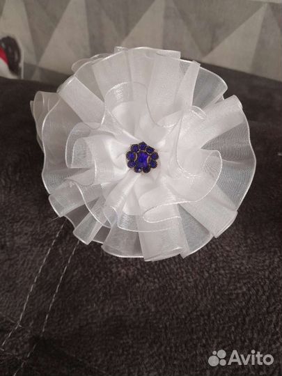 Резинки для волос ручной работы