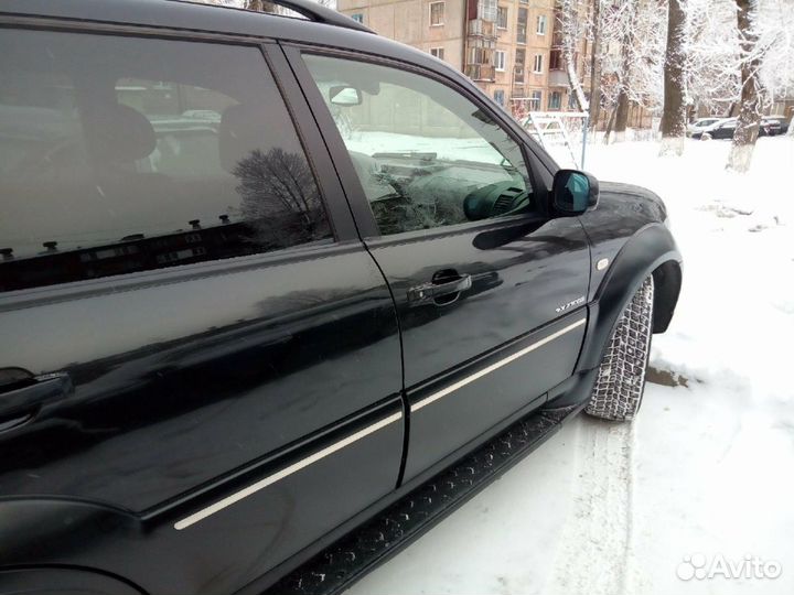 Кардан рулевой рейки Ssang Yong Rexton