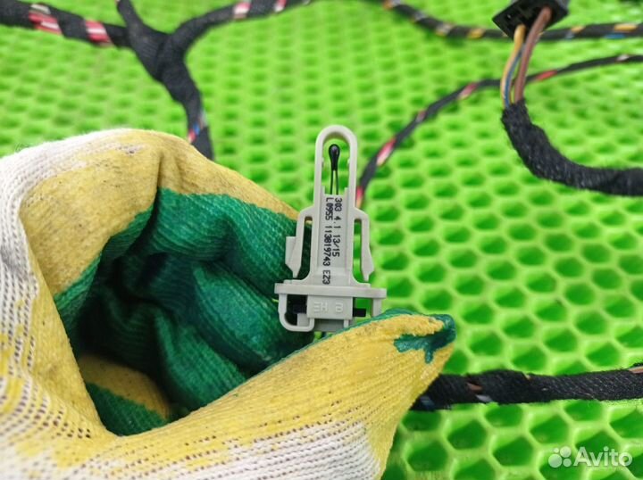 Проводка печки BMW 5