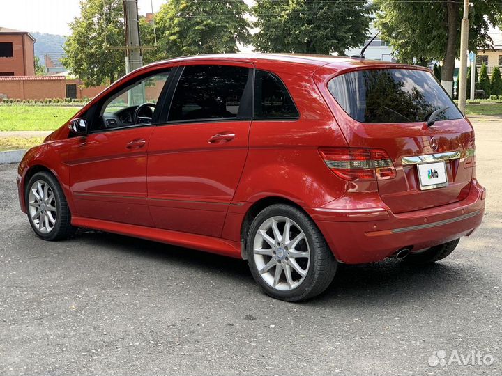 Mercedes-Benz B-класс 1.7 CVT, 2007, 85 000 км