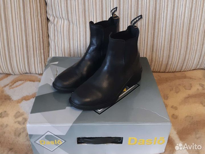 Ботинки для верховой езды 36р Daslo