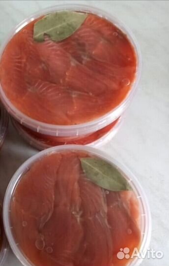 Кета в масле