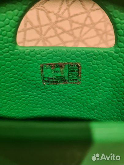 Сапоги crocs детские резиновые