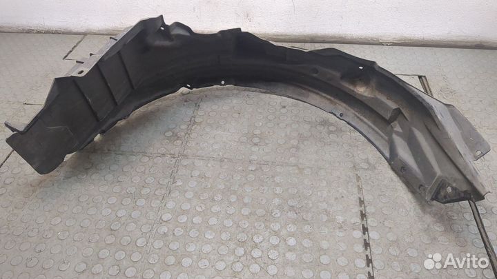 Защита арок (подкрылок) Mitsubishi Outlander XL, 2007