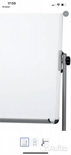 Доска магнитно-маркерная, флипчарт