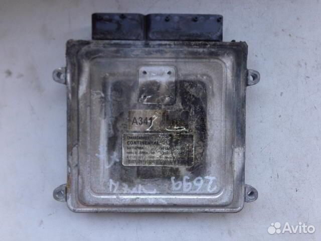 Блок управления двигателем Hyundai Santa Fe