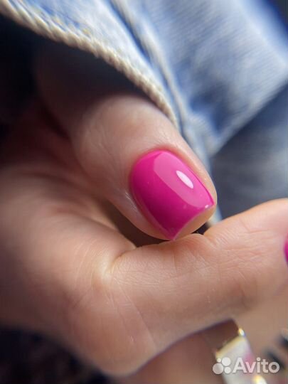 Маникюр с покрытием гель-лак