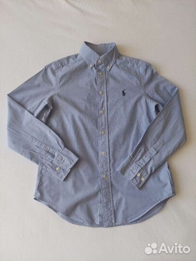Рубашка ralph lauren 10/12лет. Оригинал