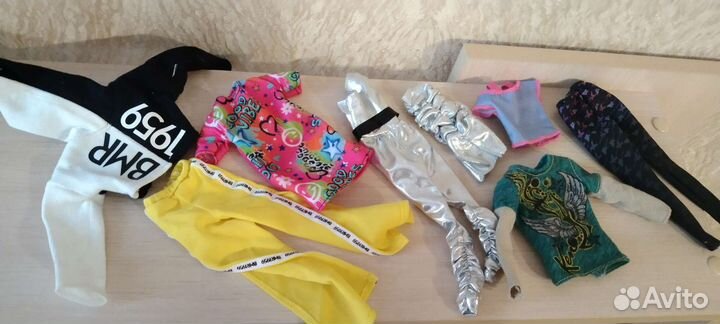 Одежда для Барби