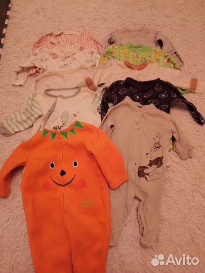 Детские вещи пакетом