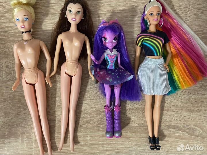 Куклы, Барби, my little pony, disney