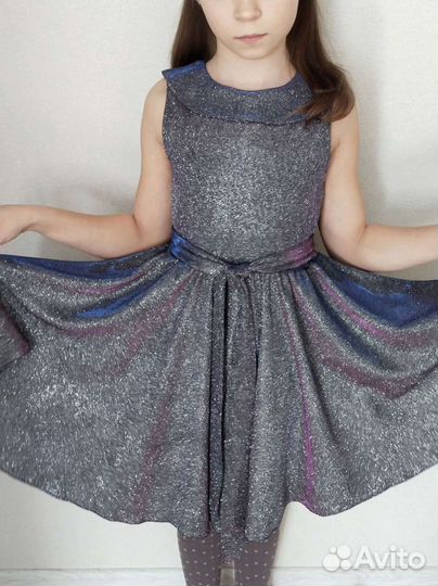 Платье для девочки 5-8лет