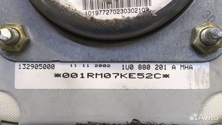 Подушка безопасности водителя Skoda Octavia Tour, 2003