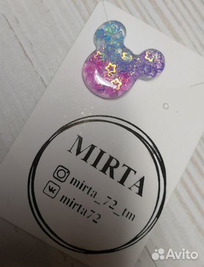 Брелоки и броши ручной работы