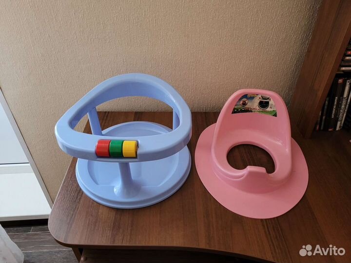 Кресло для купания и Подставка для унитаза детская